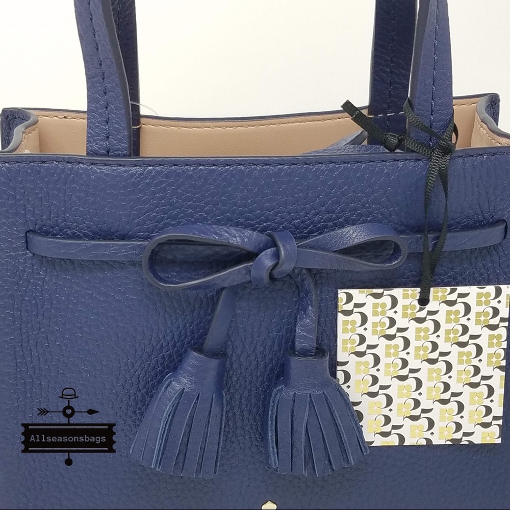 Kate spade hayes Street Small Sam crossbody blue - Picture 7 of 8